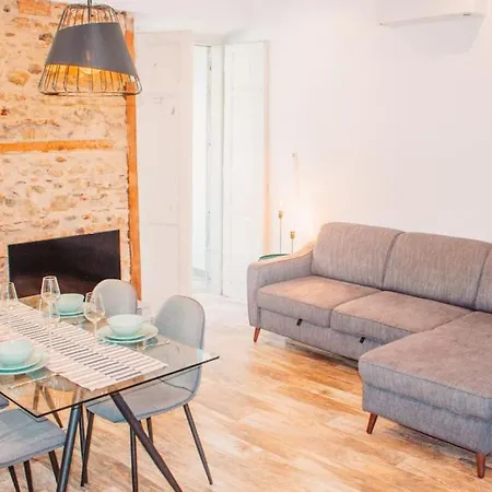 New Flat & Terrace Garden Monte Da Graca Lisbona
