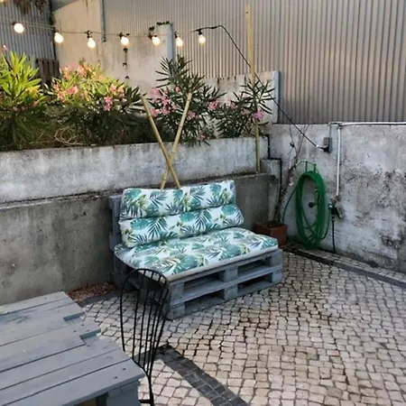 Appartamento New Flat & Terrace Garden Monte Da Graca