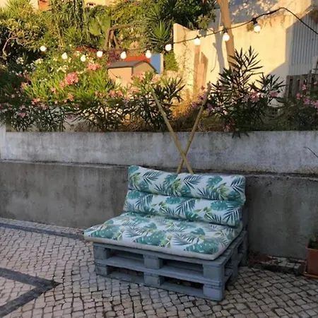 Appartamento New Flat & Terrace Garden Monte Da Graca