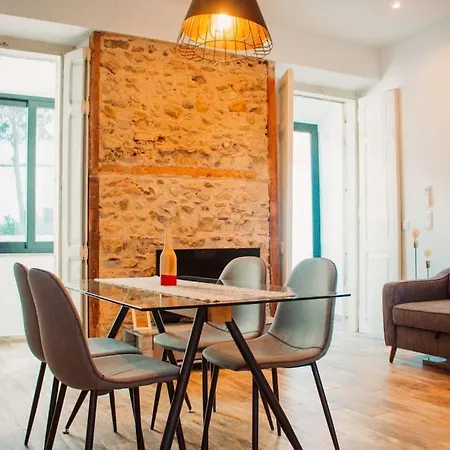 Appartamento New Flat & Terrace Garden Monte Da Graca