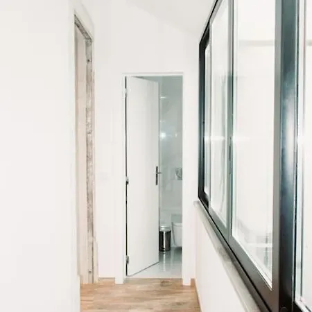 公寓 New Flat & Terrace Garden Monte Da Graca